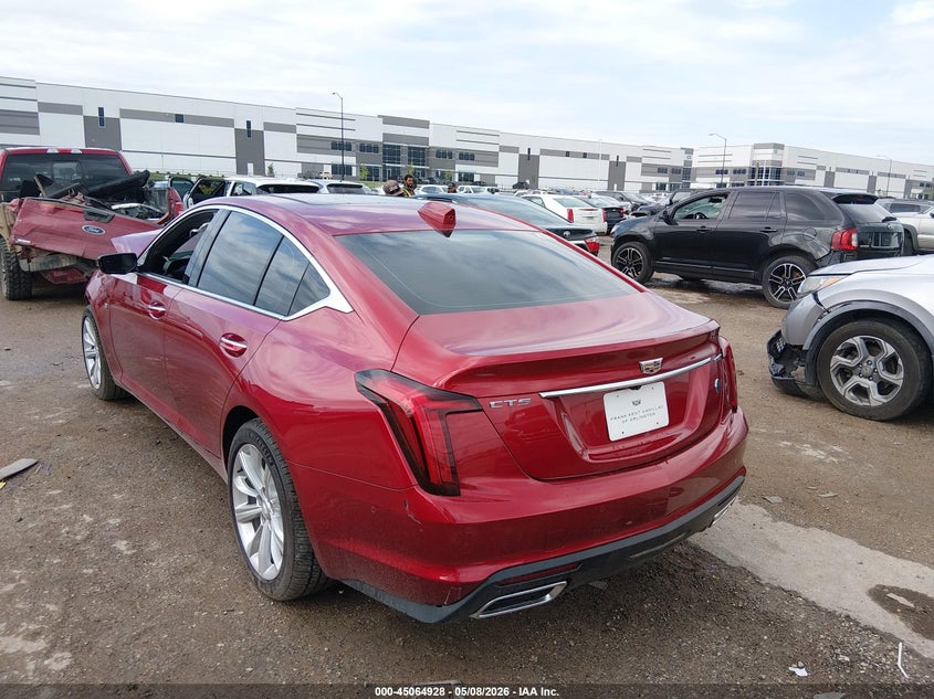 Vin: 1g6dn5rk4t0111470, lot: 45562473, cadillac ct5 premium luxury rwd 20263