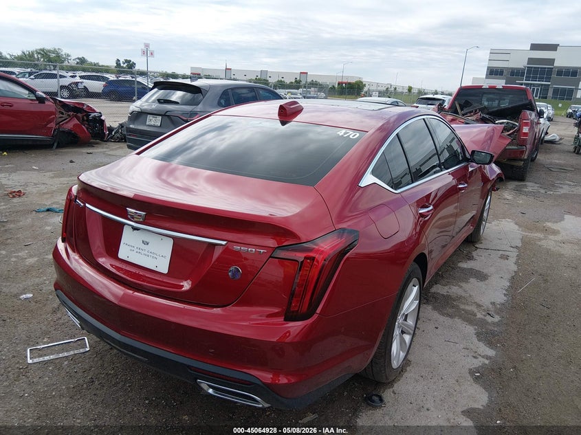 Vin: 1g6dn5rk4t0111470, lot: 45562473, cadillac ct5 premium luxury rwd 20264