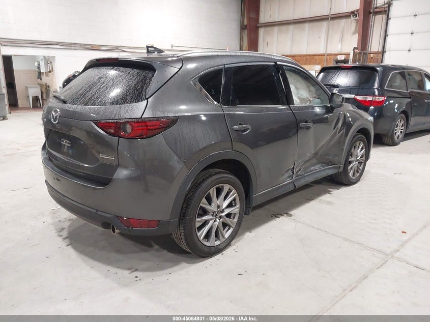 Vin: jm3kfbdm0m1438282, lot: 45562476, mazda cx-5 grand touring 20214