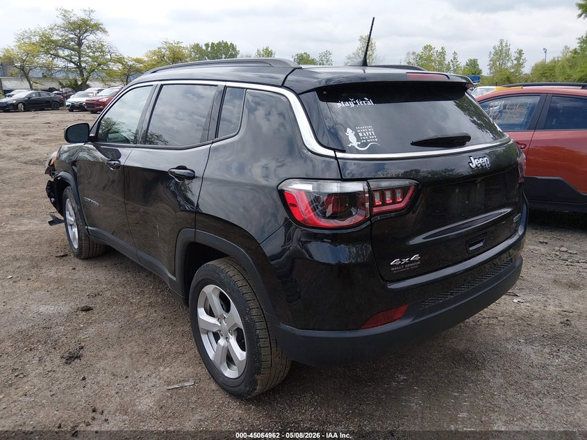 Vin: 3c4njdbbxnt136221, lot: 45562507, jeep compass latitude 4x4 20223