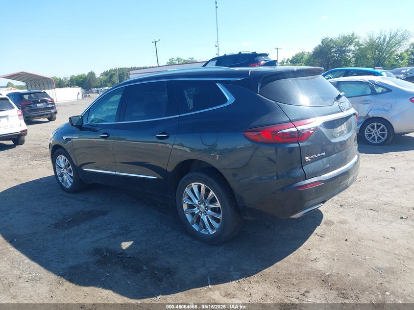 Vin: 5gaevbkw8mj172203, lot: 45562513, buick enclave awd premium 20213