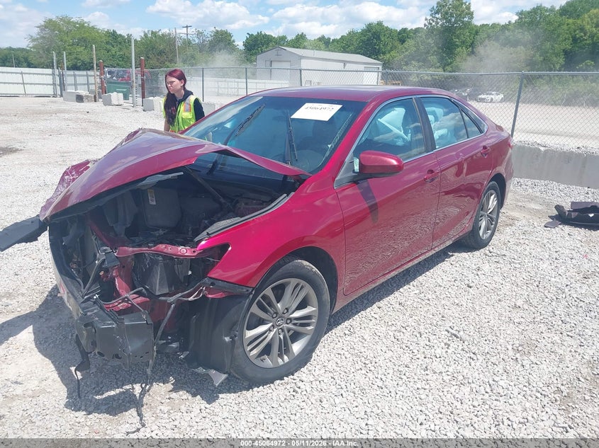 2017 Toyota Camry Se 4T1BF1FK6HU716181 photo 1