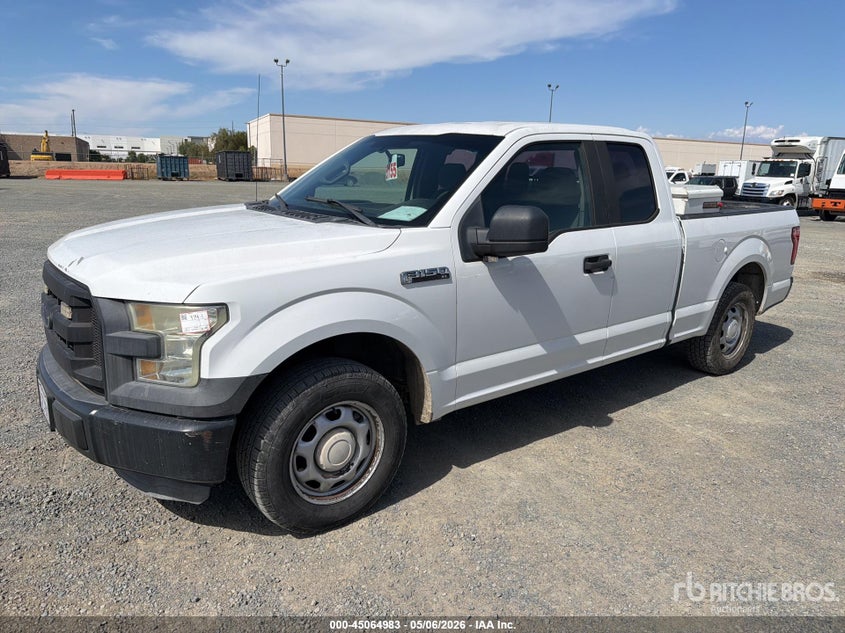 Vin: 1ftex1c86ffa72206, lot: 45562528, ford f-150 xl 20152