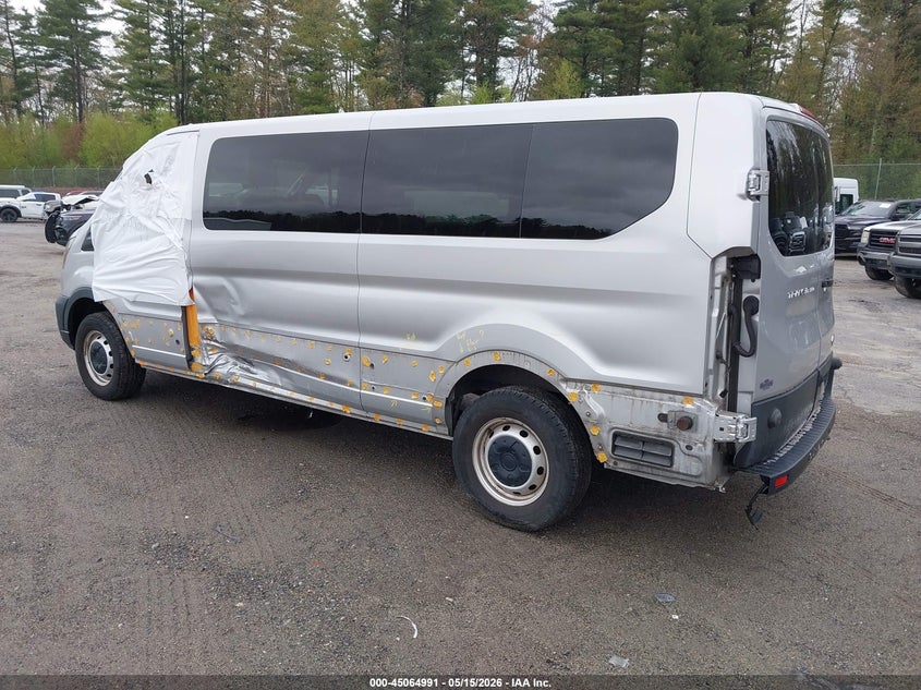 Vin: 1fbax2y89lka03143, lot: 45562536, ford transit-350 passenger van xl 20203