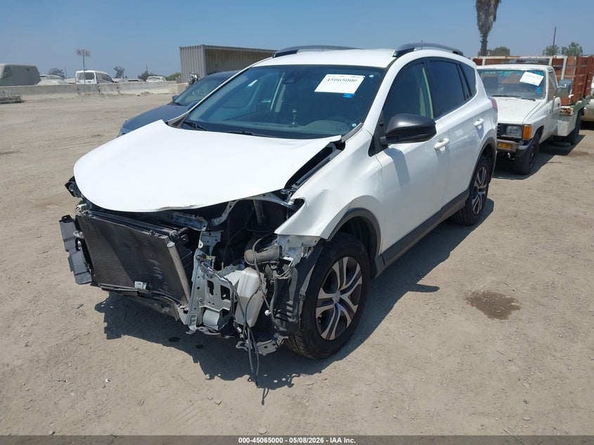 2017 Toyota Rav4 Le JTMZFREV9HJ711040 photo 1