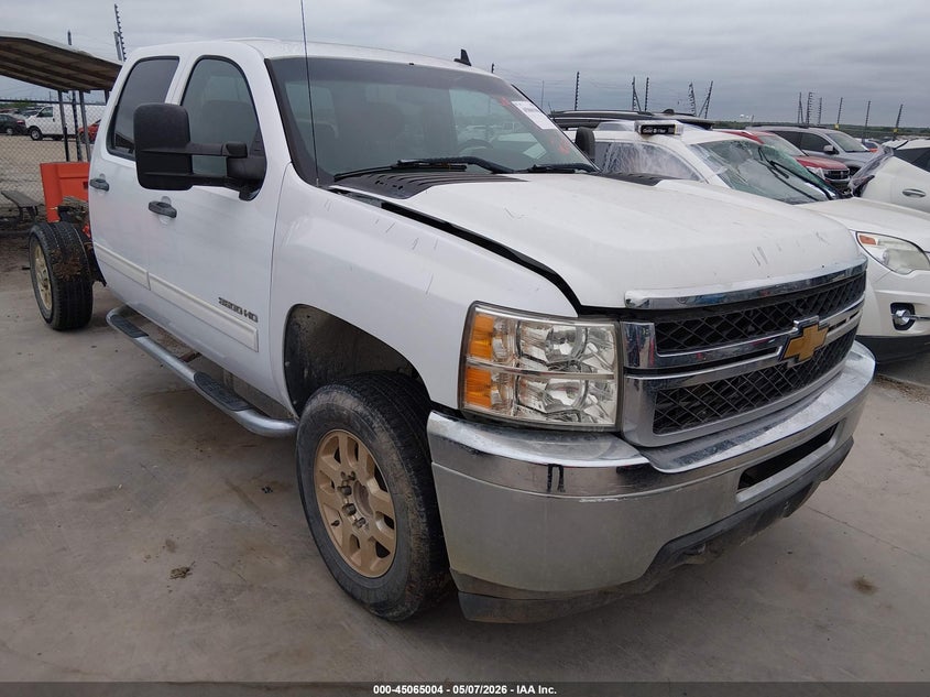 2012 CHEVROLET SILVERADO 3500HD LT