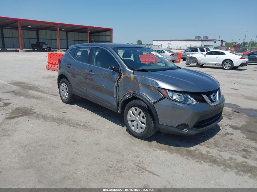 2018 NISSAN ROGUE SPORT S/SL/SV