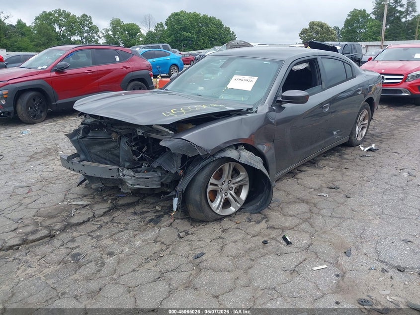 2015 Dodge Charger Se 2C3CDXBG6FH790109 photo 1