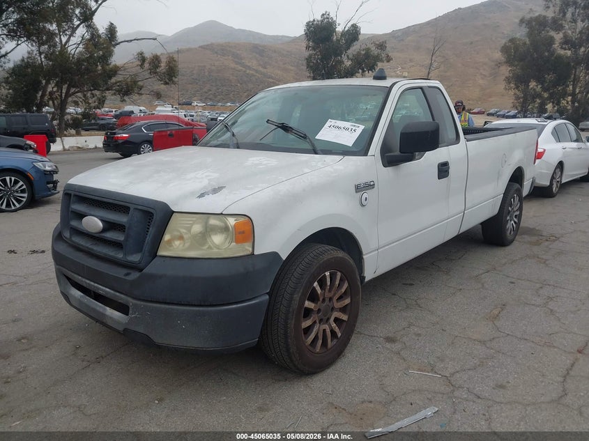 2007 Ford F-150 Stx/Xl/Xlt 1FTRF12237KD33365 photo 1