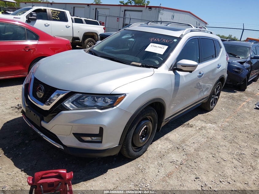 2020 Nissan Rogue Sl Intelligent Awd 5N1AT2MV7LC772135 photo 1