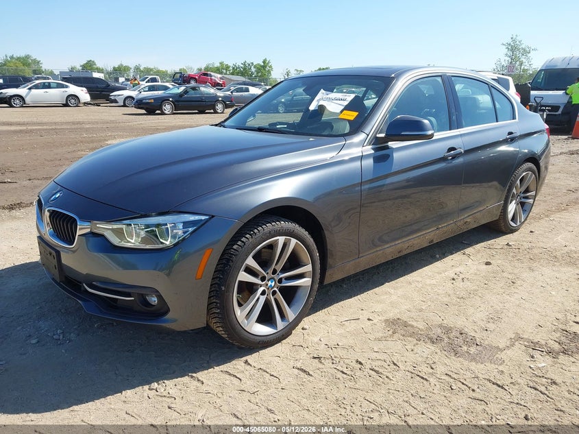 Vin: wba8d9g59jnu69201, lot: 45562625, bmw 330i xdrive 20182