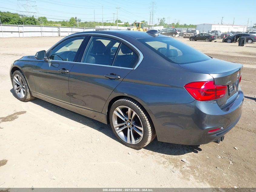 Vin: wba8d9g59jnu69201, lot: 45562625, bmw 330i xdrive 20183
