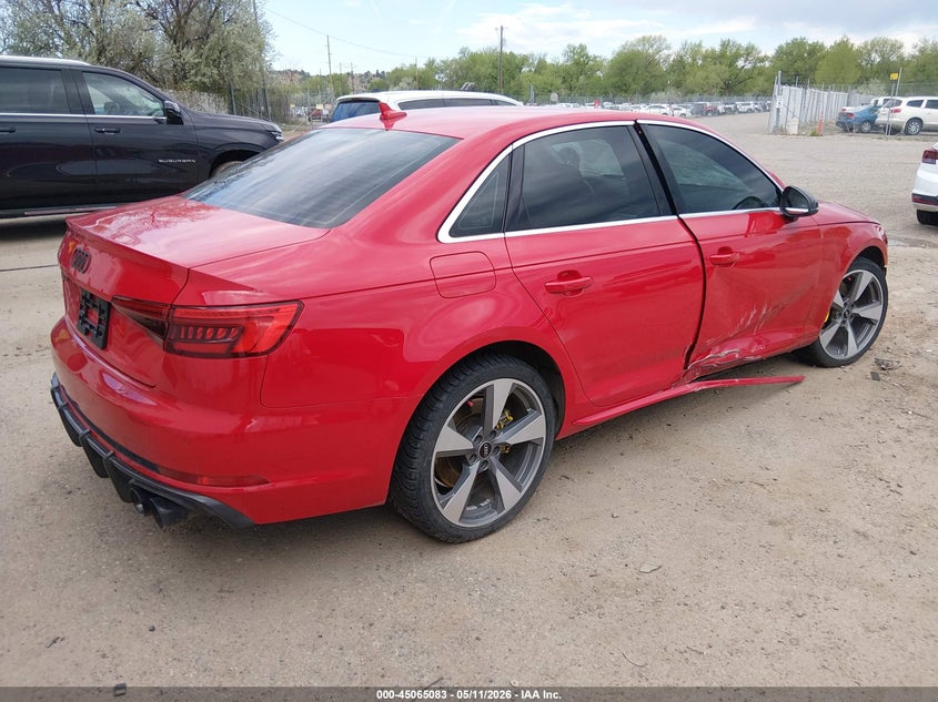 Vin: wauenaf40hn070763, lot: 45562628, audi a4 2.0t premium 20174