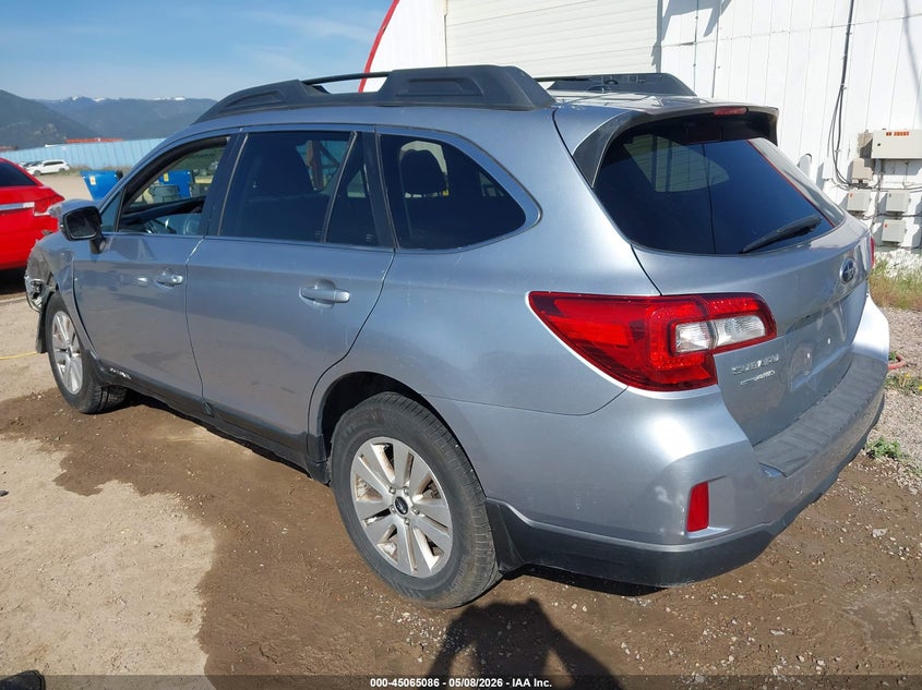 Vin: 4s4bsbfc4f3306329, lot: 45562631, subaru outback 2.5i premium 20153