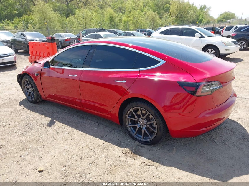 Vin: 5yj3e1eb9jf099581, lot: 45562641, tesla model 3 long range/performance 20183