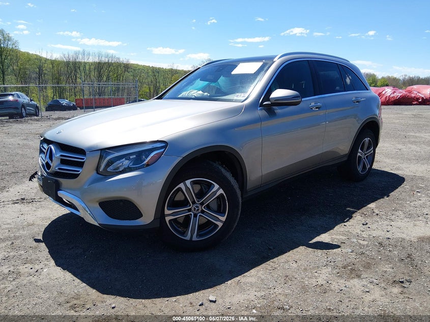 2019 Mercedes-Benz Glc 300 4matic WDC0G4KB6KV148672 photo 1