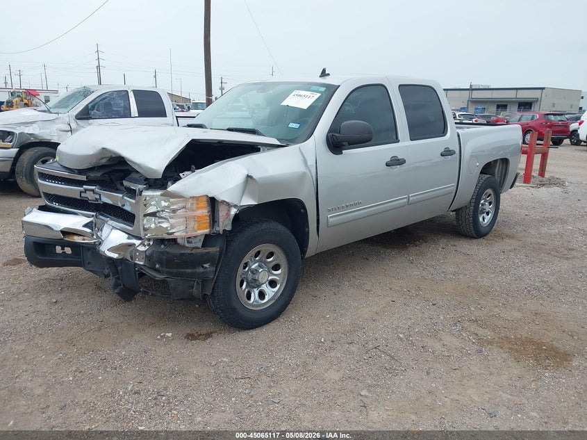 2010 Chevrolet Silverado 1500 Lt 3GCRCSEA0AG198877 photo 1