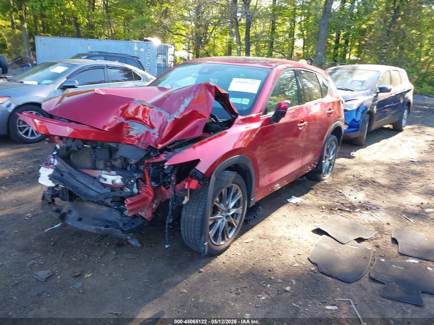 2021 Mazda Cx-5 Signature JM3KFBEY6M0471729 photo 1