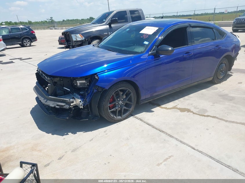 2024 HONDA ACCORD HYBRID auction photo 2