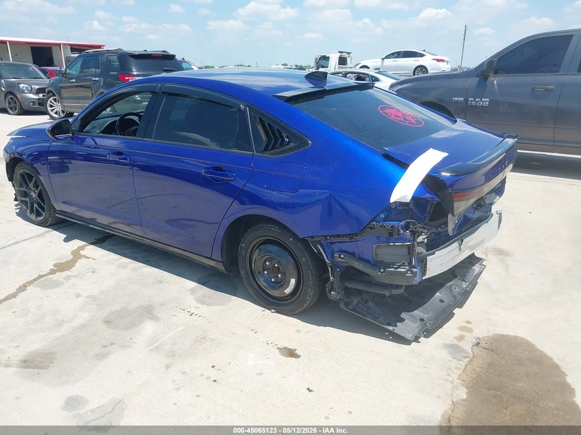 2024 HONDA ACCORD HYBRID auction photo 3