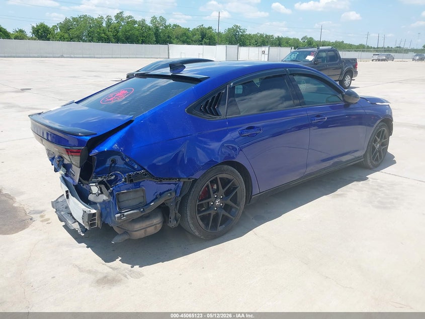 2024 HONDA ACCORD HYBRID auction photo 4