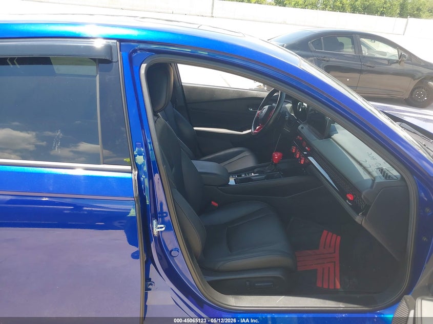 2024 HONDA ACCORD HYBRID auction photo 5