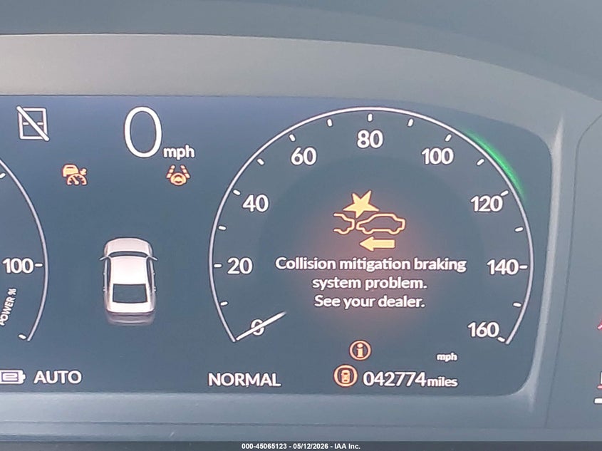 2024 HONDA ACCORD HYBRID auction photo 7