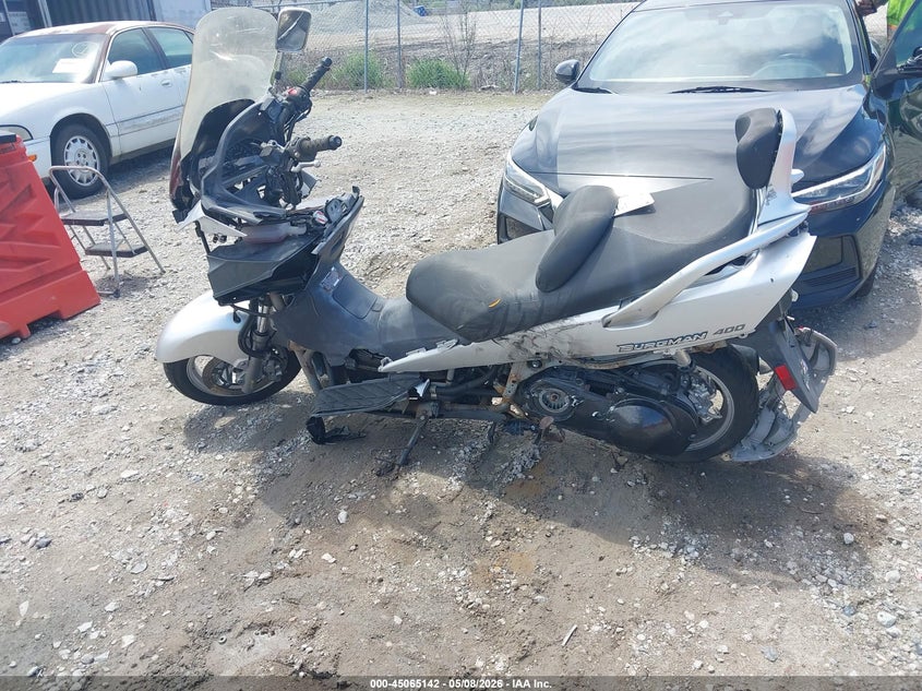 SUZUKI AN400 2005