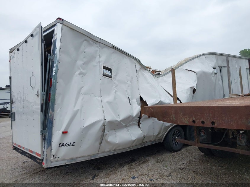 2006 AMERICAN HAULER ENCLOSED RACE CAR HA auction photo 6