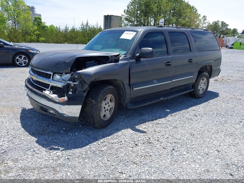 2004 Chevrolet Suburban 1500 Ls 3GNEC16ZX4G112614 photo 1