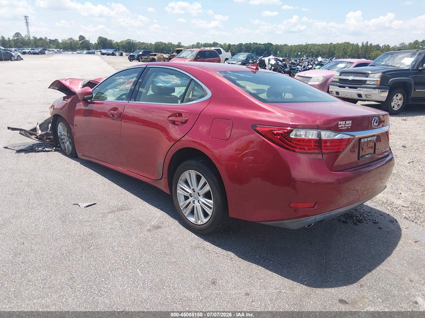 Vin: jthbk1gg0d2074524, lot: 45562695, lexus es 350 20133