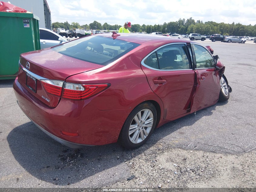 Vin: jthbk1gg0d2074524, lot: 45562695, lexus es 350 20134