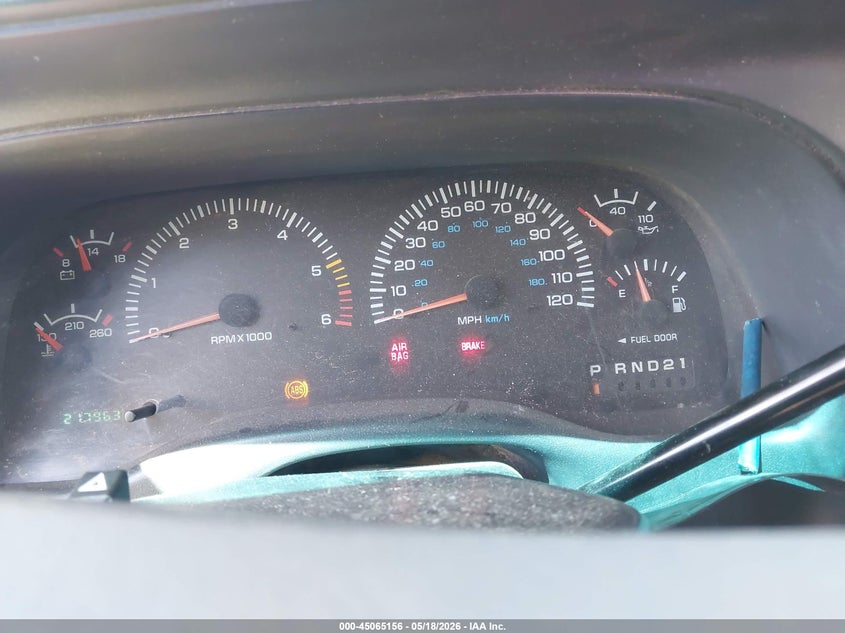 2000 Dodge Dakota Slt/Sport VIN: 1B7GL2AX7YS603752 Lot: 45065156