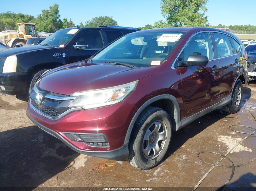 2015 Honda Cr-V Lx 2HKRM4H36FH627010 photo 1
