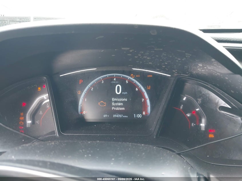 2019 HONDA CIVIC auction photo 7