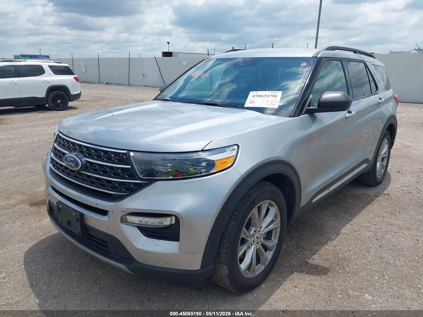 Vin: 1fmsk7dhxrga37665, lot: 45562736, ford explorer xlt 20242