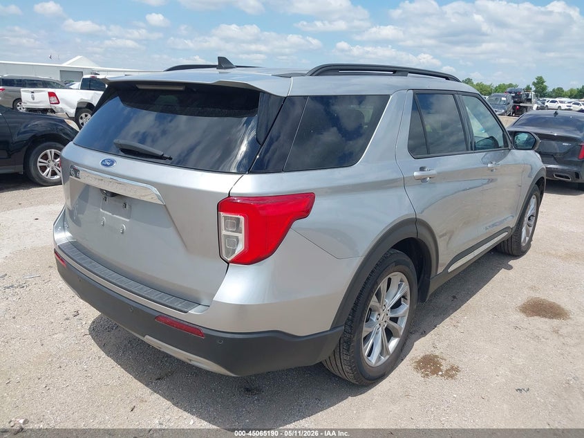 Vin: 1fmsk7dhxrga37665, lot: 45562736, ford explorer xlt 20244