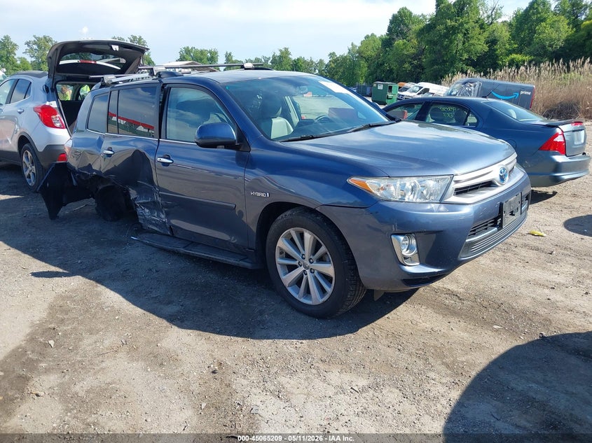 2012 Toyota Highlander Hybrid