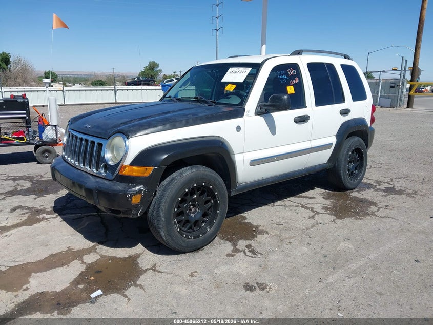 2006 Jeep Liberty Limited Edition 1J4GL58K76W231194 photo 1