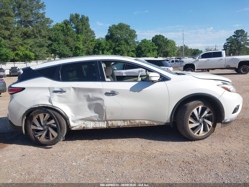 2017 NISSAN MURANO PLATINUM · Фото 13