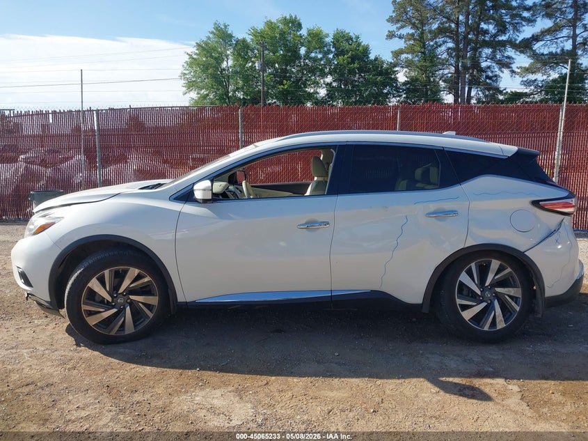 2017 NISSAN MURANO PLATINUM · Фото 14