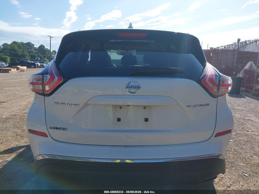 2017 NISSAN MURANO PLATINUM · Фото 16