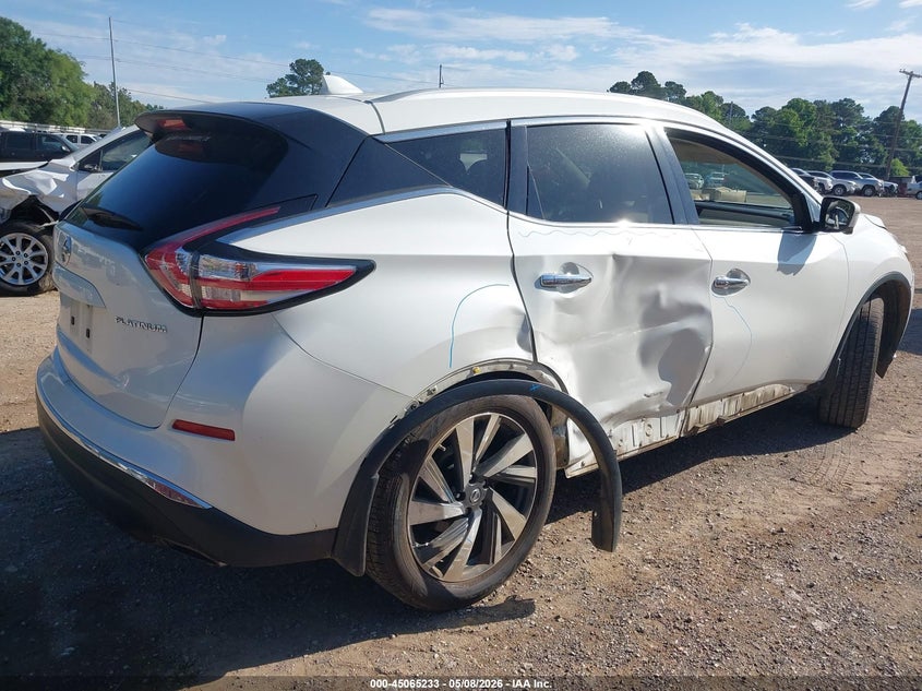 2017 NISSAN MURANO PLATINUM · Фото 4