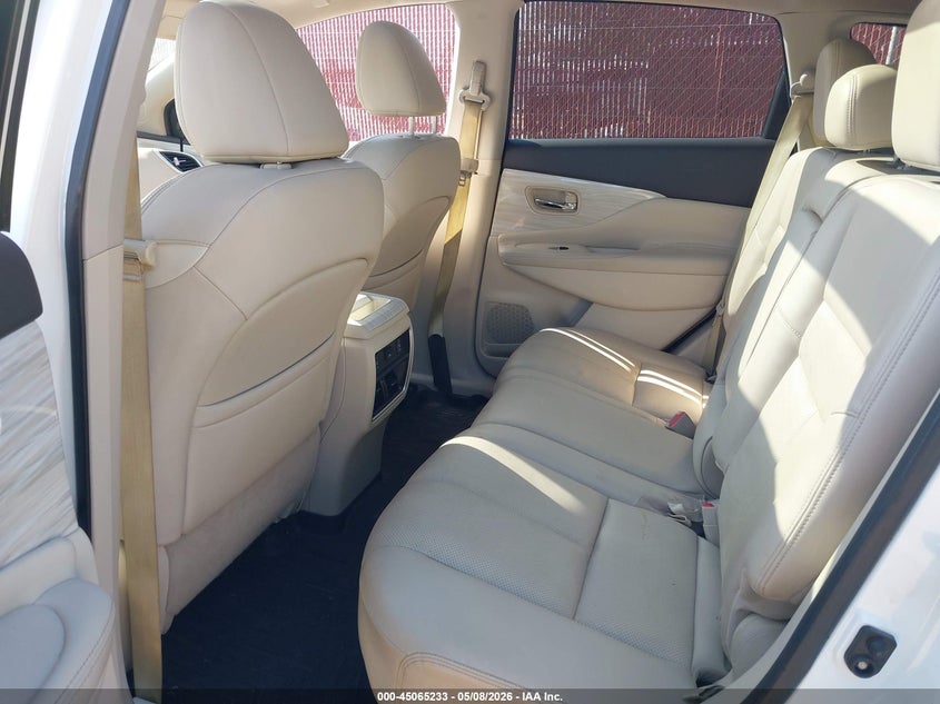 2017 NISSAN MURANO PLATINUM · Фото 8