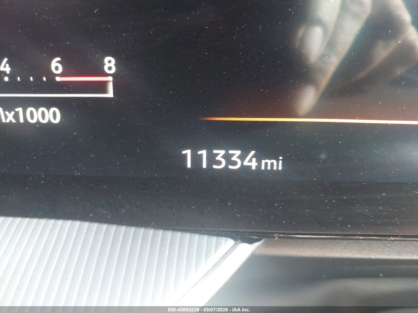 NISSAN MURANO 2025 VIN 5N1AZ3DT0SC103836