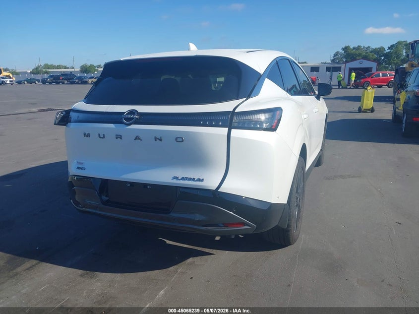 NISSAN MURANO 2025 VIN 5N1AZ3DT0SC103836
