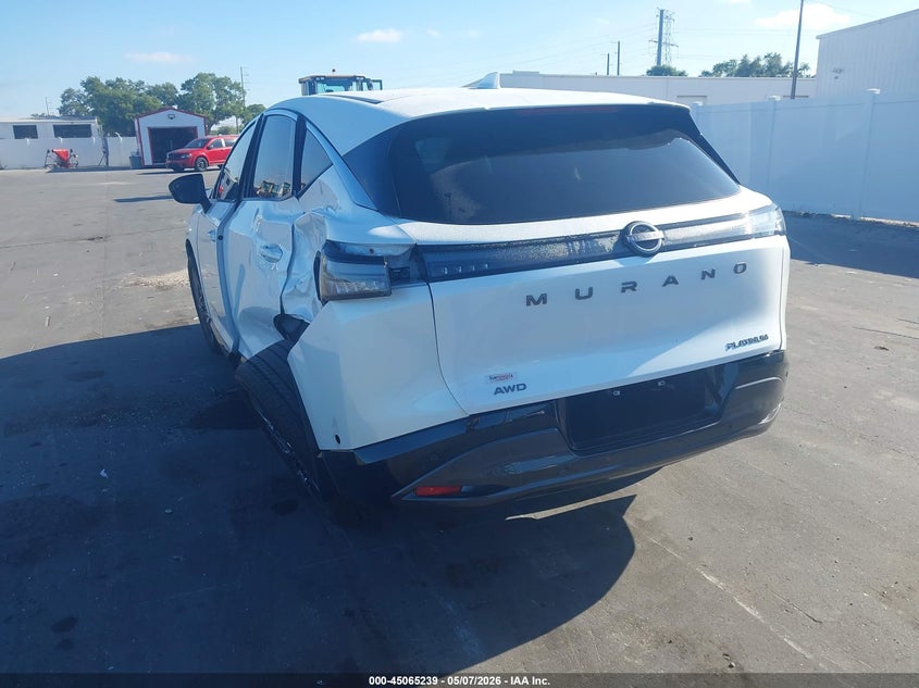 2025 NISSAN MURANO — zdjęcie 3