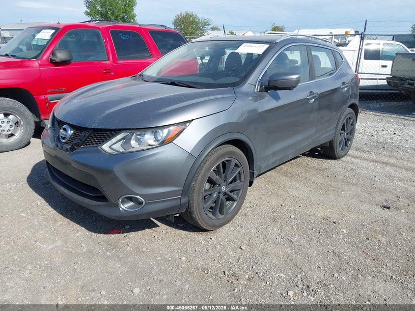 2017 Nissan Rogue Sport Sl JN1BJ1CR3HW116696 photo 1
