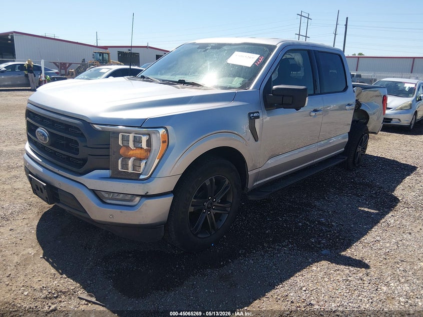 1FTEW1C5XNFA26370 2022 Ford F-150 Xlt photo 1