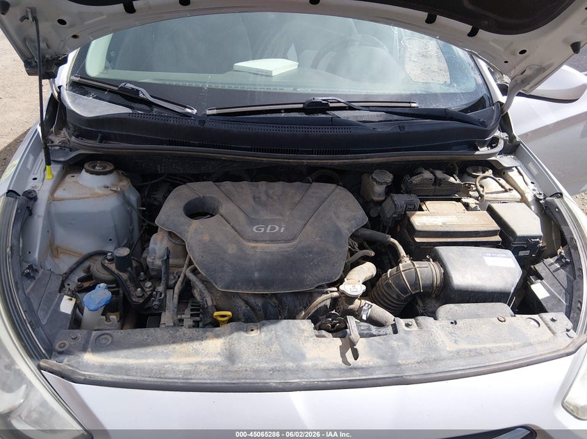 2016 Hyundai Accent Se VIN: KMHCT4AE8GU030853 Lot: 45065286